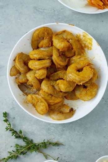 Jamaican Curry Shrimp Recipe My Forking Life