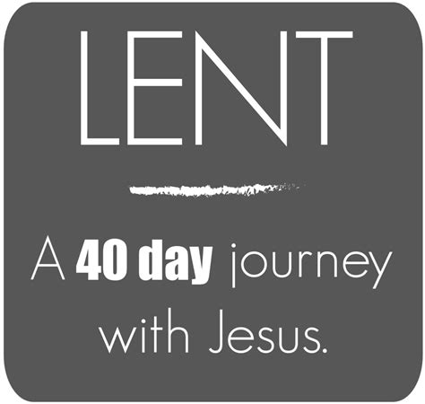 Lent 40 Day Journey South Elkhorn Christian Church