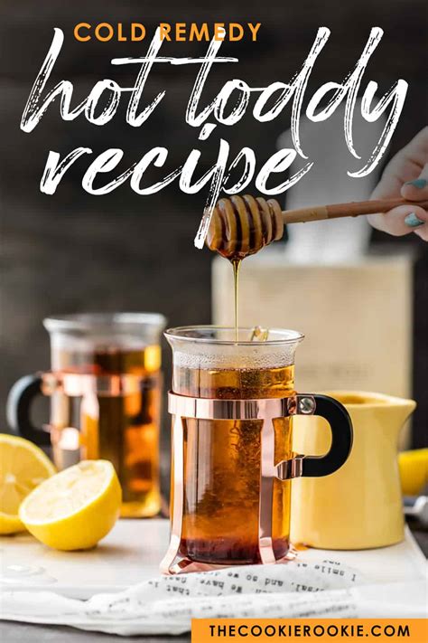 Hot Toddy Recipe For Cold How To Make A Hot Toddy Video