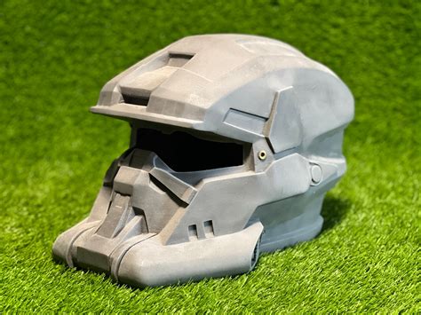 Halo Reach Eod Helmet For Cosplay And Airsoft Any Painting Etsy