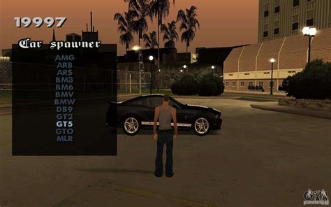 Alphabetical pointer of canadian cities. Vehicles Spawner for GTA San Andreas