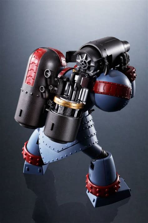 Super Robot Chogokin Giant Robo The Animation Version