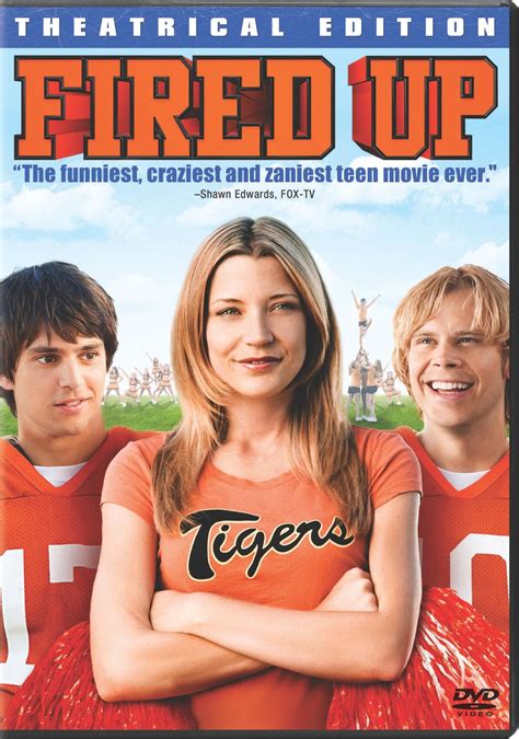 Fired up is an upcoming comedy movie directed by will gluck. Fired Up! DVD Release Date June 9, 2009