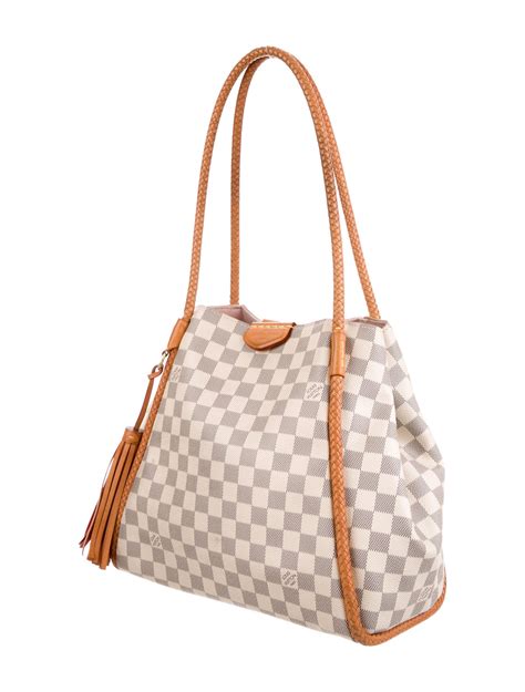 Louis Vuitton Damier Azur Propriano Tote Handbags Lou416008 The
