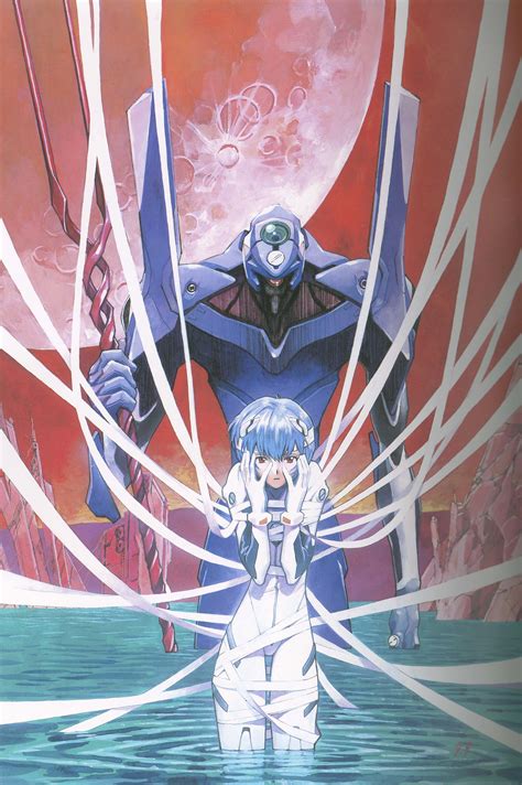 Ayanami Rei Neon Genesis Evangelion Mobile Wallpaper By Yoshiyuki