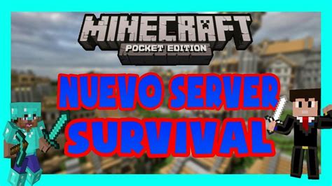 Nuevo Server Survival Minecraft Pe 0131 0130 0140 0150 Youtube