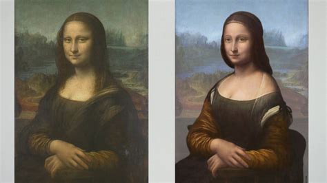Hidden Portrait Found Under Mona Lisa Painting Abc News