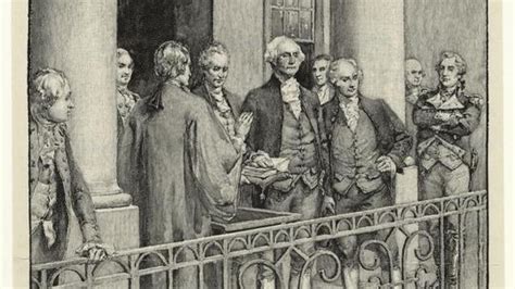 The Day George Washington Became President