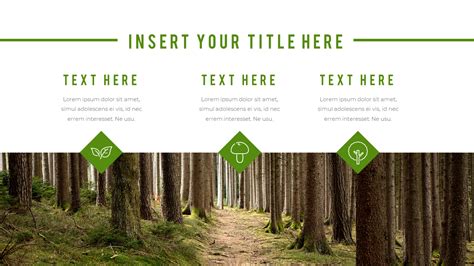 Forestry Powerpoint Templates Design