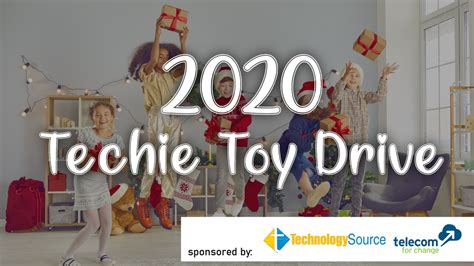 5th Annual Techie Toy Drive Pivots To Virtual Format