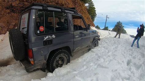 Snow 4x4 Winter Off Road Youtube