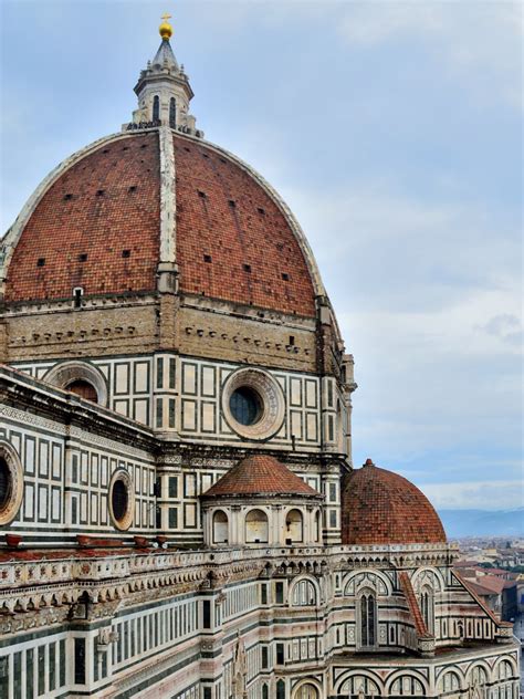 The Dome Of Santa Maria Del Fiore 1420 36 Florence Italy Filippo