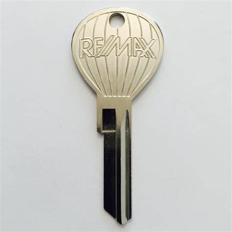 Hot Air Balloon Remax Nickel Plate Finish Printed Keys Td Rand Company