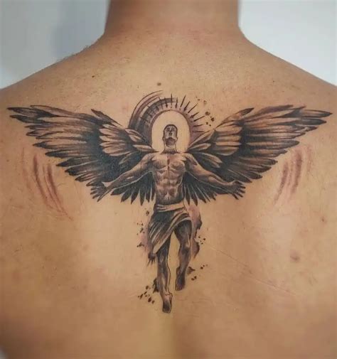 Aggregate 100 About Simple Angel Wings Tattoo Latest Indaotaonec