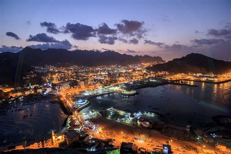 Aden عدن South Yemen Asia Travel World Heritage Sites