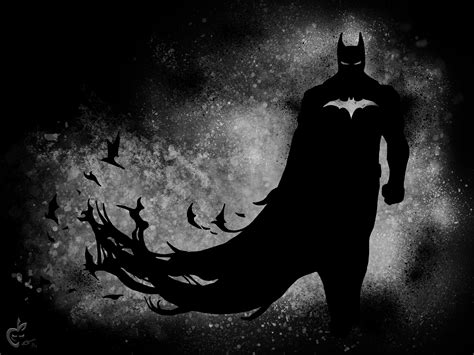 The Dark Knight Paint Hd Superheroes 4k Wallpapers
