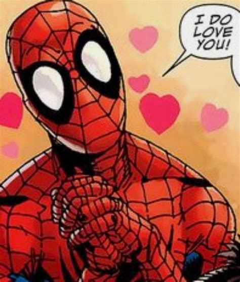 Spider Man I Do Love You Valentines °° Spiderman Comic Art Spiderman Deadpool And