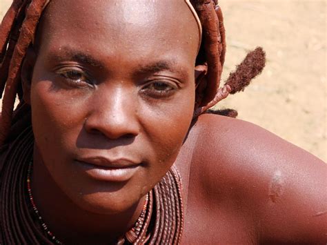 Mujer Himba Del Norte De Namibia African Ancestry Values Education Fight Hunger World Hunger