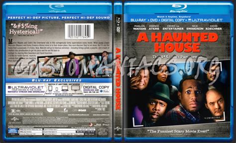 A Haunted House Blu Ray Cover Dvd Covers And Labels By Customaniacs Id