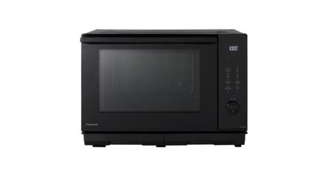 Panasonic 27l Powerful Multifunction Grill Steam Microwave Oven Black