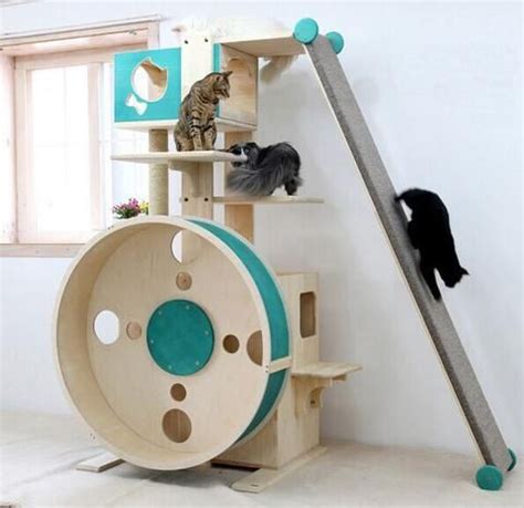 If there is no wheel, the part marked in red is rubbed. 25 best Cats scratching posts images on Pinterest | Cat ...