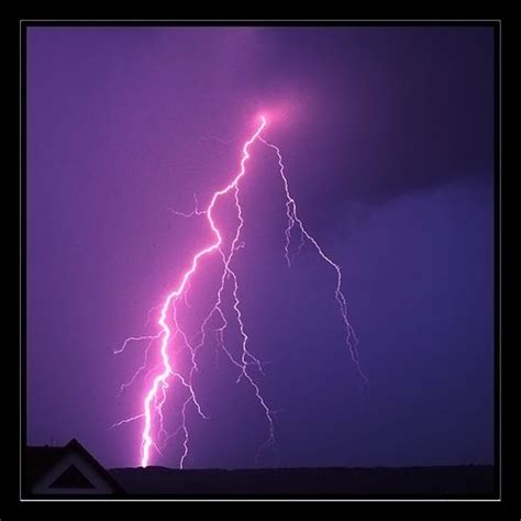 Purple Lightning Purple Lightning Thunderstorm And Lightning Purple