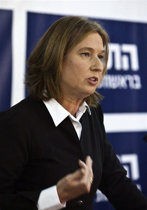 La Ex Ministra Tzipi Livni Evita Declarar Por Crímenes De Guerra En