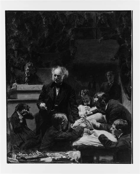 Thomas Eakins Gross Clinic American The Metropolitan Museum Of Art