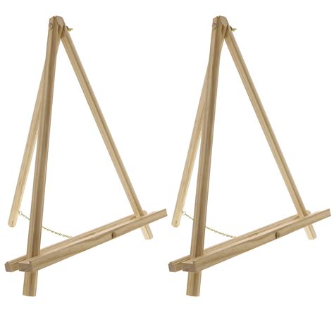 Us Art Supply 20 Large Natural Wood Display Stand A Frame Artist