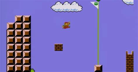 A ‘super Mario Bros Speedrunning History Captures The Fight For Human
