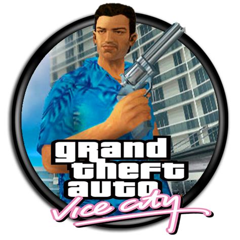 Grand Theft Auto Vice City Folder Icon By Ans0sama On Deviantart
