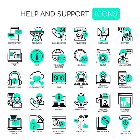 Tech Support Vector Art Icons And Graphics For Free Download
