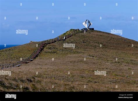 Cape Horn Monument. This sculpture pays homage to sailors that perished