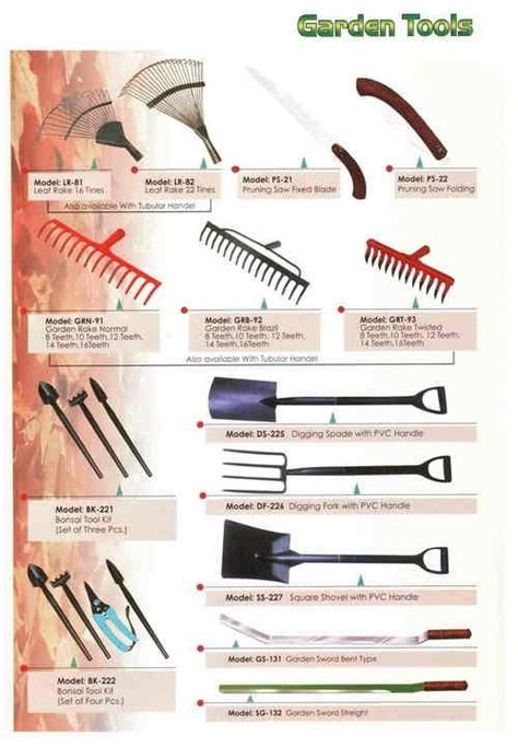 8 Pics Types Of Garden Tools And Uses And View - Alqu Blog gambar png