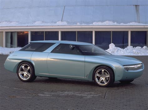 Chevrolet Nomad Concept 1999 Old Concept Cars
