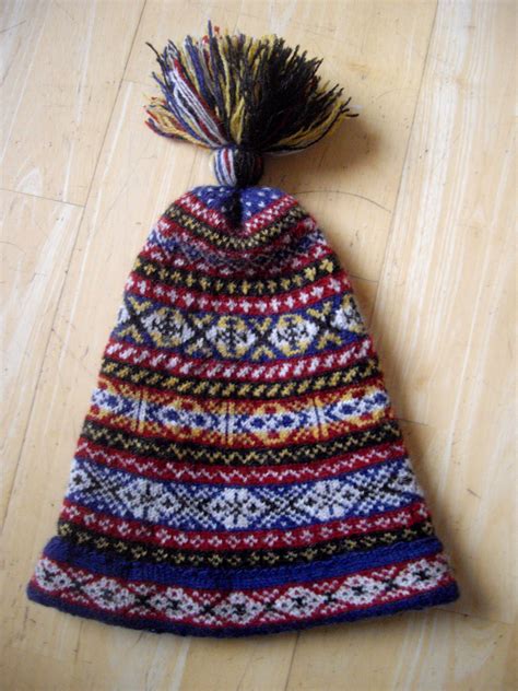 Fair Isle Kep Fair Isle Hat Pattern Fair Isle Knitting Hat Knitting