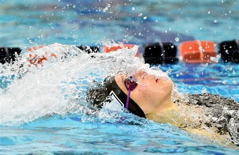 Piaa Swimming Kate Luft Defends Class 2a Backstroke Gold Boiling
