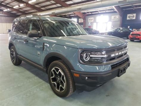 Used Car Ford Bronco Sport 2021 Blue For Sale In East Granby Ct Online