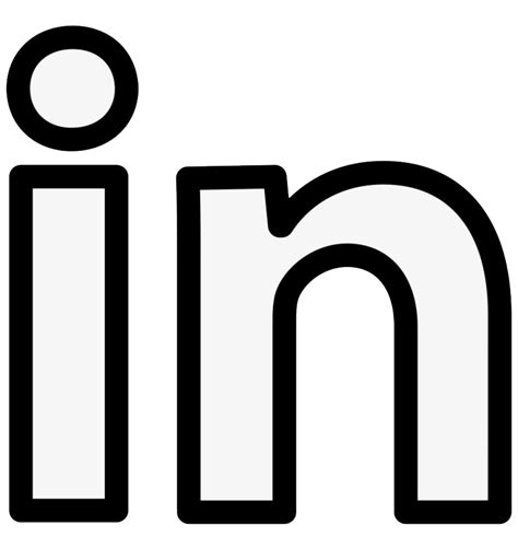 Linkedin Logo Png Transparent Background For Free Blog College
