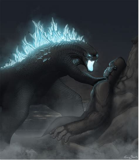 And here comes the giant fistokay but this scene is literally kong vs godzilla if kong never got bigger. Godzilla vs kong Blank Template - Imgflip