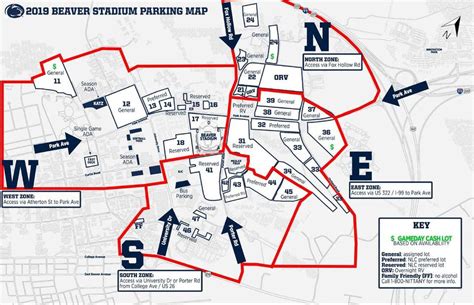 Despite Complaints Penn State Sticks With Its Traffic And Parking Plan