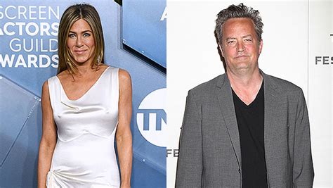 jennifer aniston rejected matthew perry years before ‘friends began hollywood life