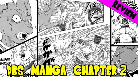 Dragon ball super 2 manga. Dragon Ball Super: Manga Chapter 2 Review And Discussion (Goku VS Beerus And Champa Appears ...