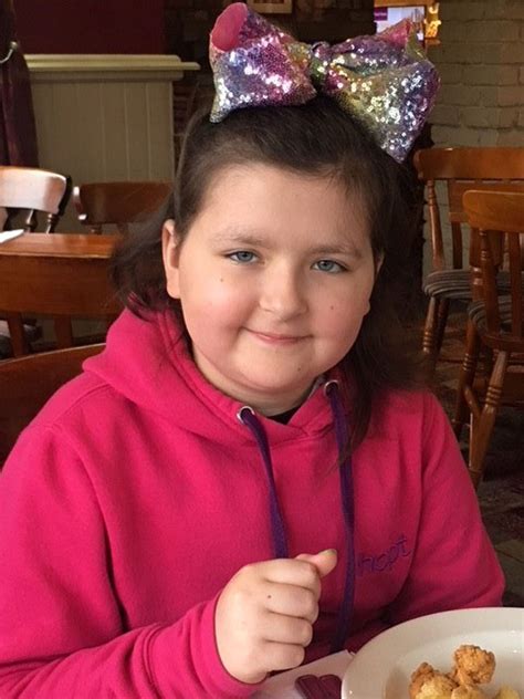 Heartbreak As Brave Isabella Dies Aged 11 Express And Star