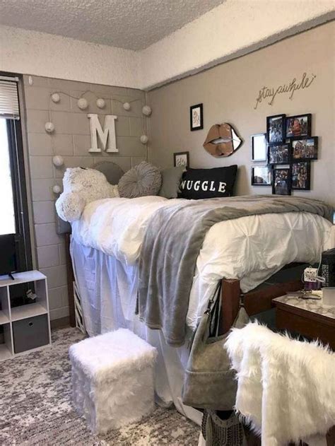 I would love if we could change the shape of our dorm. » Home Designs | Dorm room styles, Cool dorm rooms, Dorm ...
