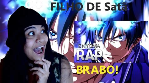 Rap Do Okumura Rin Ao No Exorcist O Exorcista Azul Enygma 68