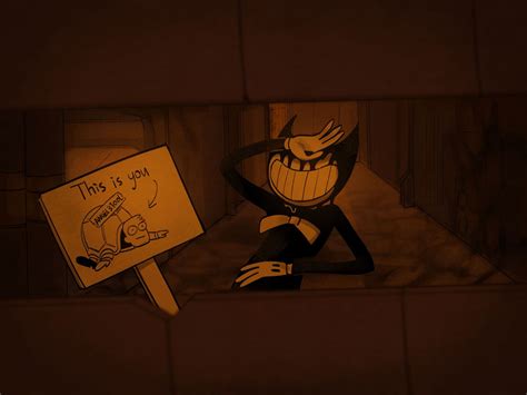 Always Bendy And The Ink Machine Ink Character Design