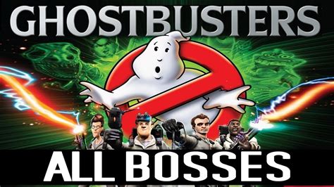 Ghostbusters The Video Game All Bosses Ps2 Youtube