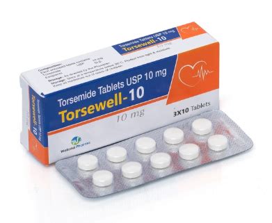 Torsemide Tablets At Best Price In Surat From Wellona Pharma ID