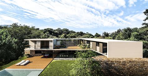 The Grotto House By Tetro Arquitetura Architizer